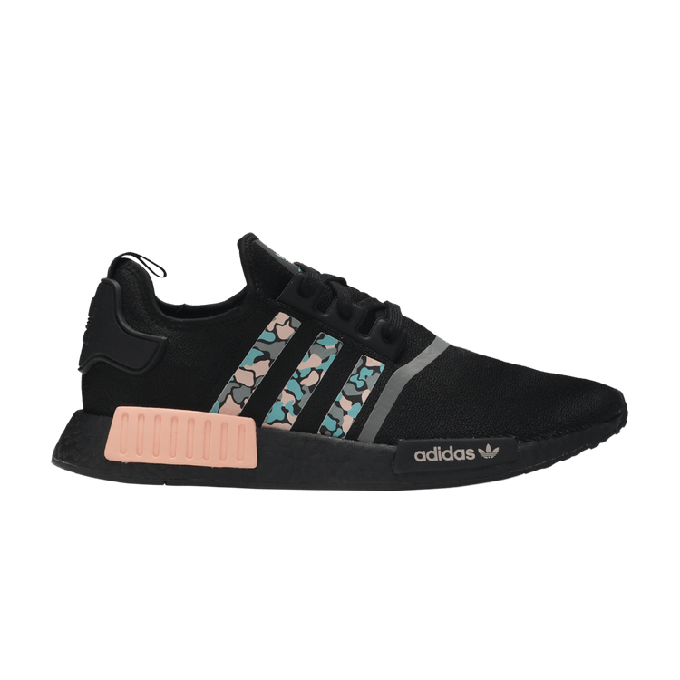 Adidas NMD_R1 STLT Primeknit 'Aqua Pink Camo'