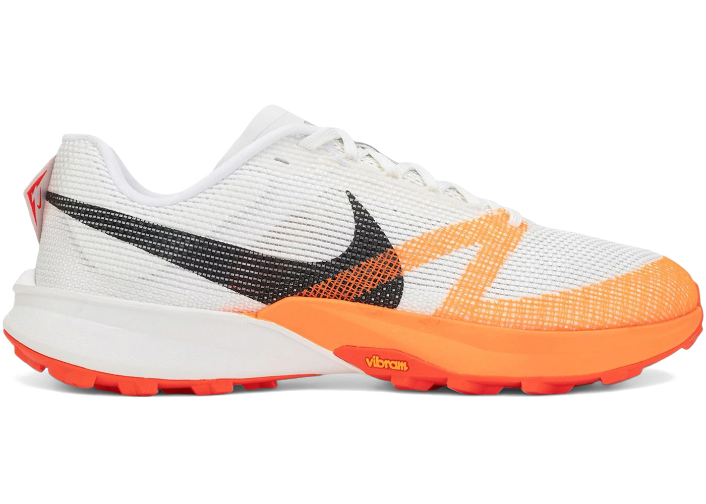 Nike ReactX Terra Kiger 10 White Photon Dust Total Orange
