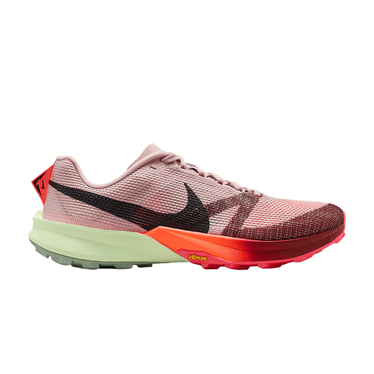 Nike Kiger 10 Trail 'Silt Red Volt Tint Hot Lava'