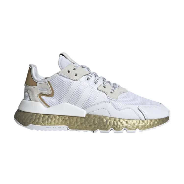 Adidas Wmns Nite Jogger 'White Gold Metallic'