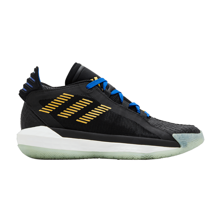 Adidas Dame 6 Big Kids 'Stone Cold'