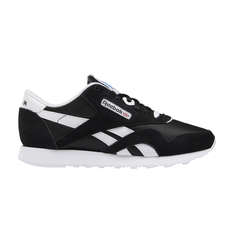 Reebok Wmns Classic Nylon 'Black White' 2020