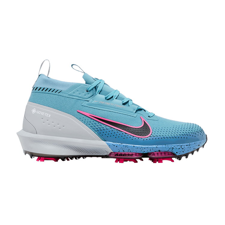 Nike Air Zoom Infinity Tour 2 Golf GORE-TEX 'Denim Turquoise Hyper Pink'