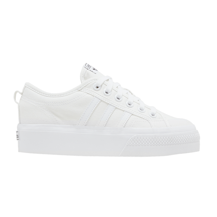 adidas Wmns Nizza Platform 'Triple White'