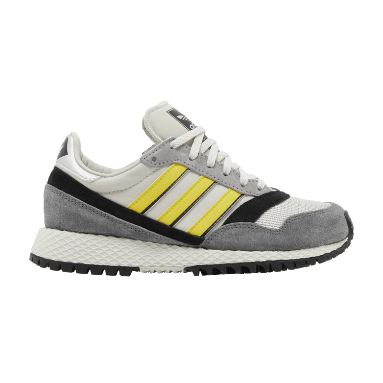 Adidas Ashurst SPZL 'Grey Yellow'