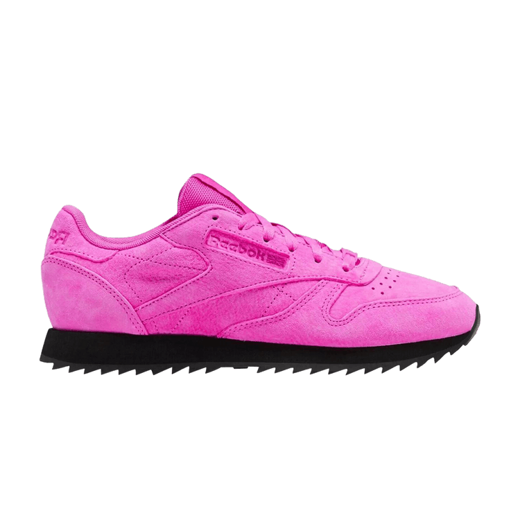 Reebok Wmns Classic Leather Ripple 'Dynamic Pink'
