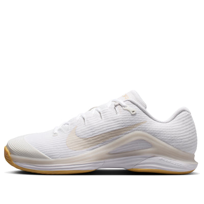 Nike Court Air Zoom Vapor 12 HC 'White Light Orewood Brown'