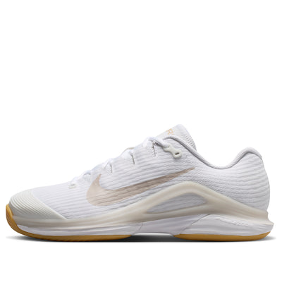 (WMNS) Nike Vapor 12 'White Light Mahogany Brown'