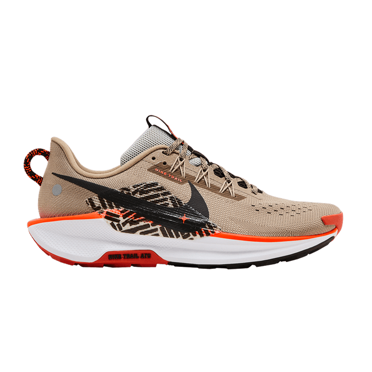 Nike Pegasus Trail 5 GS 'Khaki Hyper Crimson'