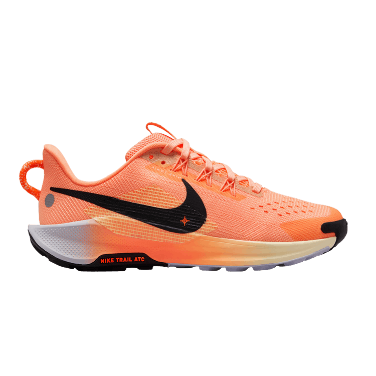 Nike Pegasus Trail 5 GS 'Orange Pulse Black'