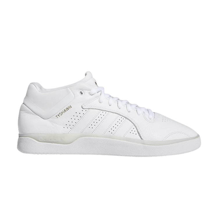 Adidas Tyshawn 'Triple White'