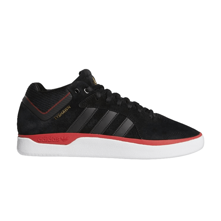Adidas Tyshawn 'Black Scarlet'