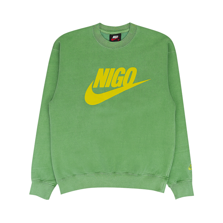 Nike Nigo Crewneck Sweatshirt 'Green'