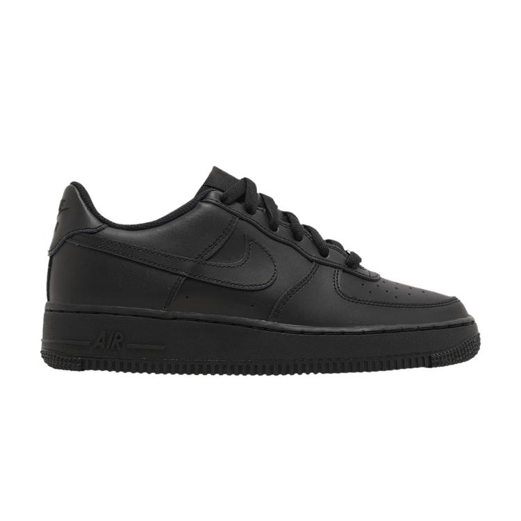 Nike Air Force 1 LE GS 'Triple Black'