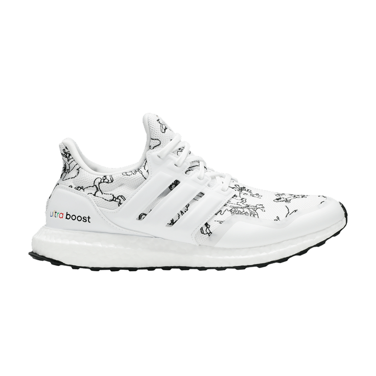 Disney x adidas UltraBoost DNA 'Sport Goofy Pack - White'