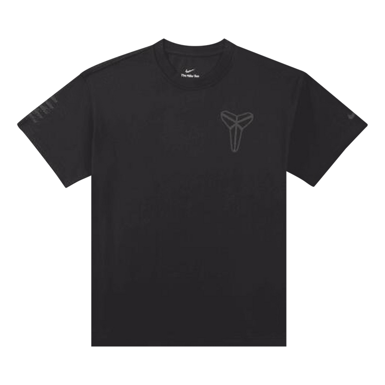 Nike Kobe Mamba Mentality T-Shirt (Asia Sizing) 'Black'