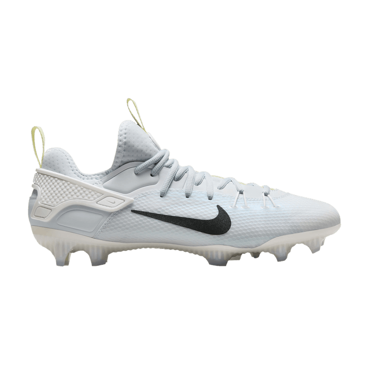Nike Huarache 9 Elite Low LAX SE 'Football Grey Black'