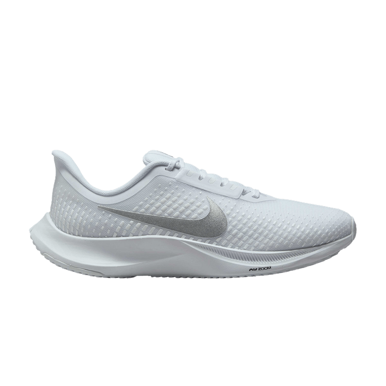 Nike Wmns Air Zoom Power Flight 'White Metallic Silver'