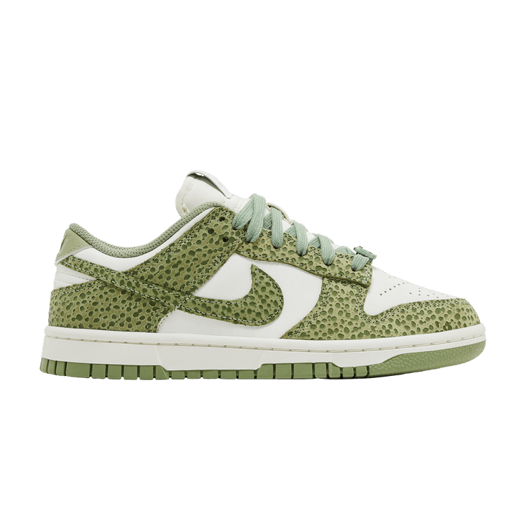 Nike Wmns Dunk Low 'Safari Print Pack - Honeydew'