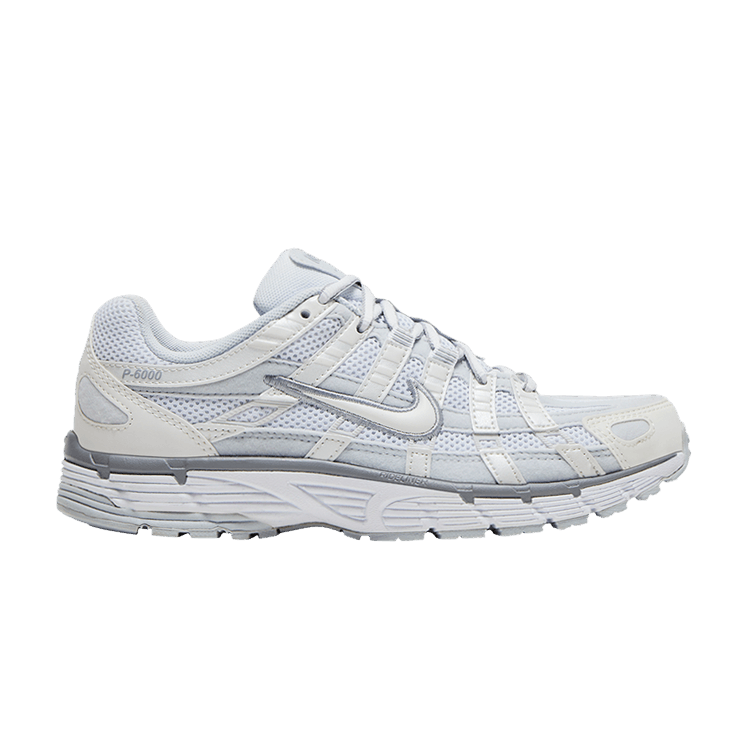 Nike Women's P-6000 'Metallic Summit White'
