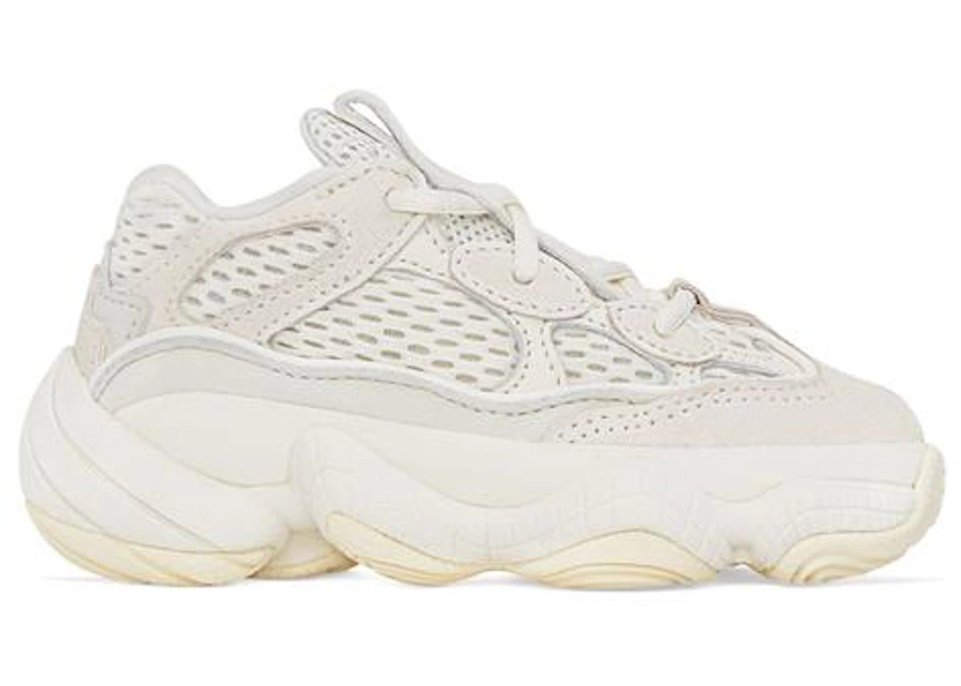adidas Yeezy 500 Bone White (Infants)