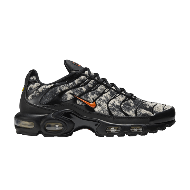 Nike Air Max Plus 'Black Orange Camo'