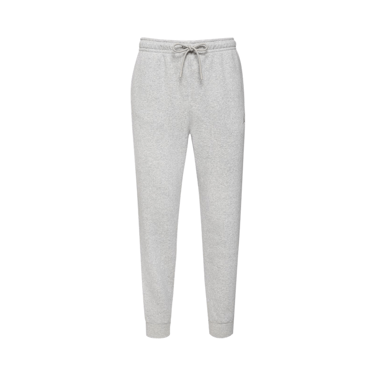 Air Jordan Brooklyn Fleece Pants 'Grey Heather/White'