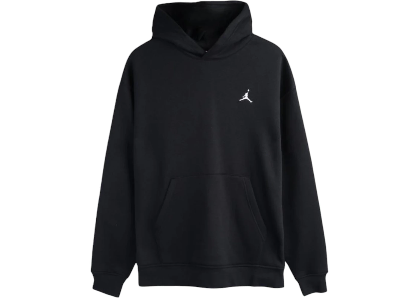 Jordan Brooklyn Fleece Pullover Hoodie Black/White