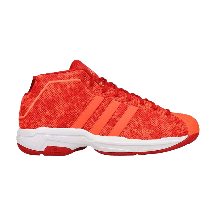 Adidas Pro Model 2G 'Solar Red'