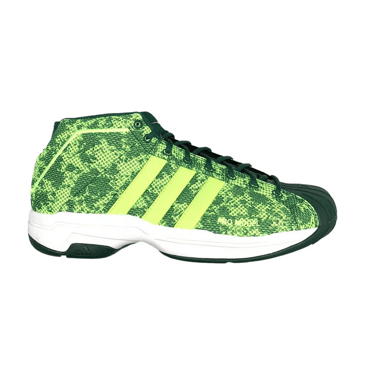 adidas Pro Model 2G 'Green Snakeskin'
