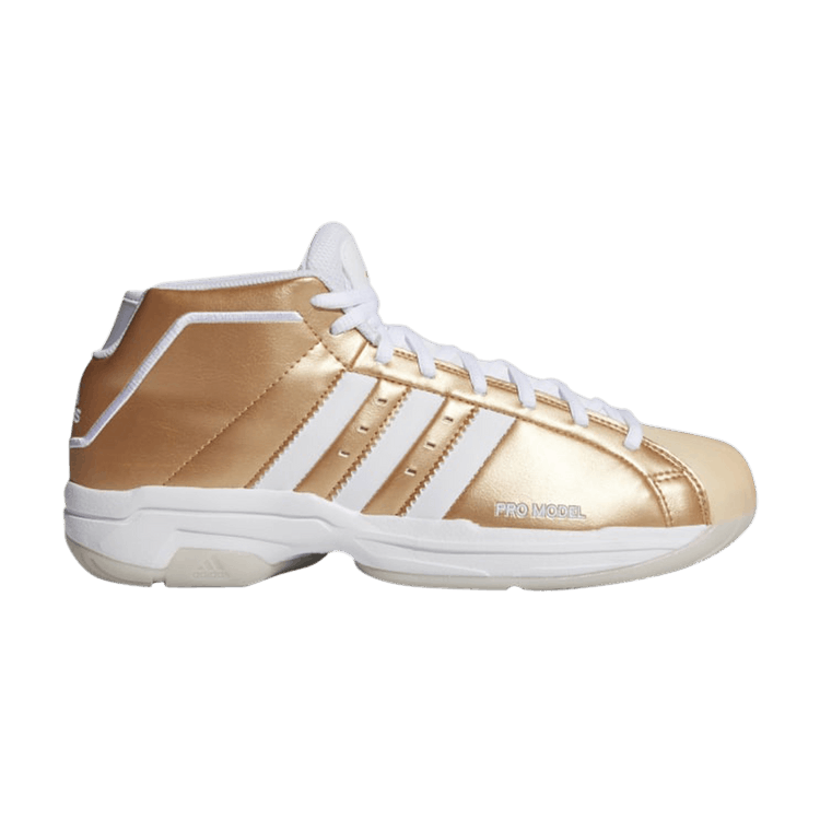 Adidas Pro Model 2G 'Gold Medal'