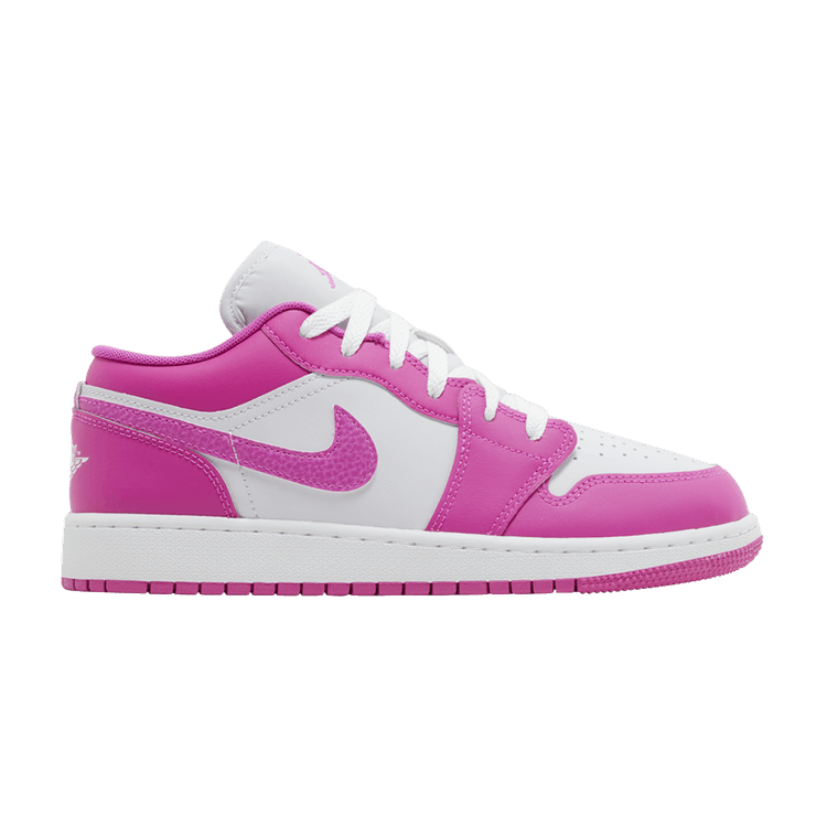 Air Jordan 1 Low GS 'Fire Pink'