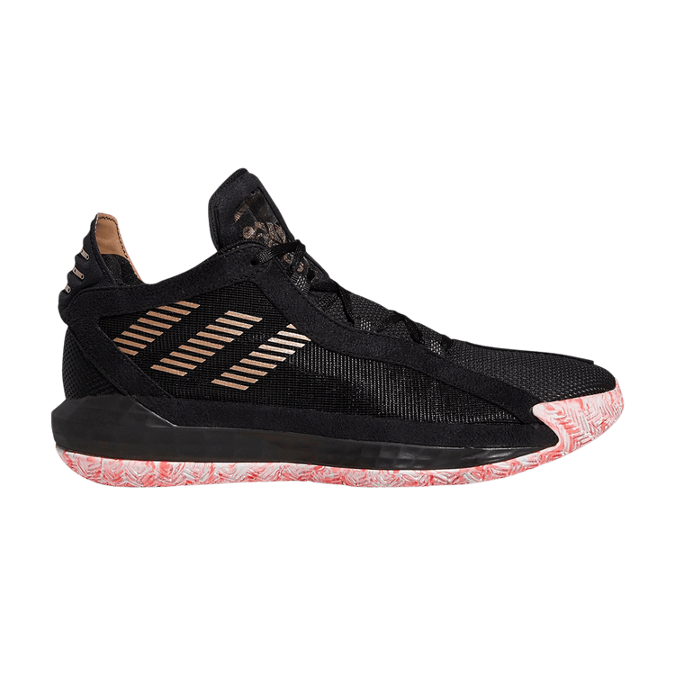 Adidas Dame 6 'Signal Pink'