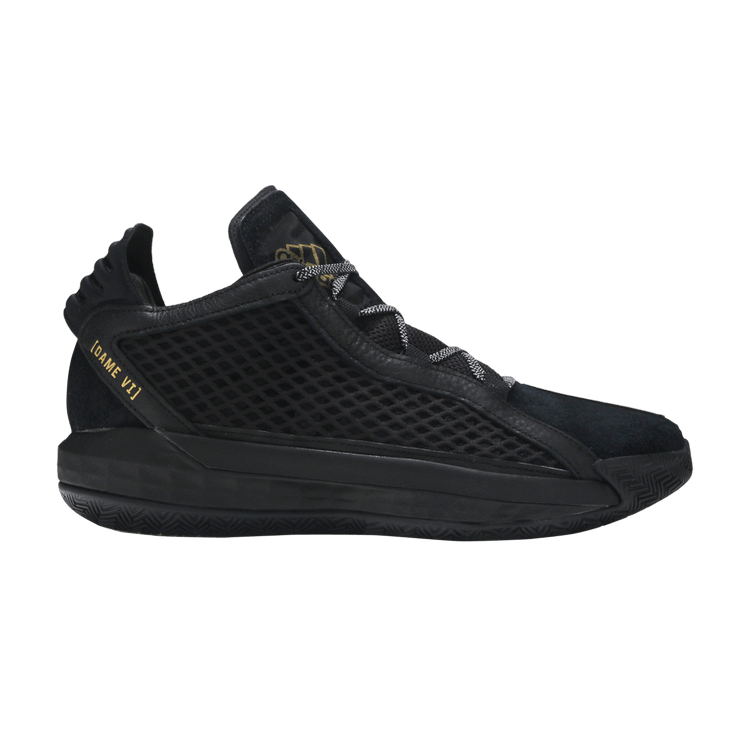 adidas Dame 6 Leather 'Black Gold'