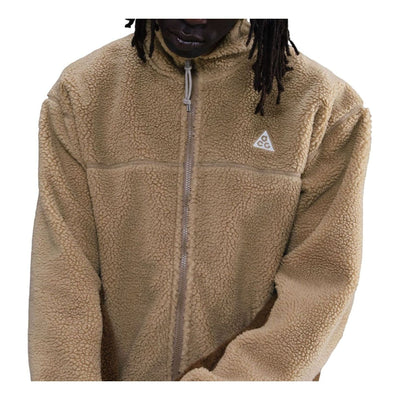 Nike x ACG Canwell Glacier Therma-FIT ADV Windproof Jacket 'Parachute Beige Mosswood Brown Light Khaki'
