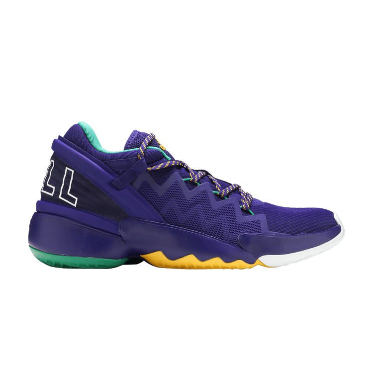 Adidas D.O.N. Issue #2 'Throwback Utah Jazz'