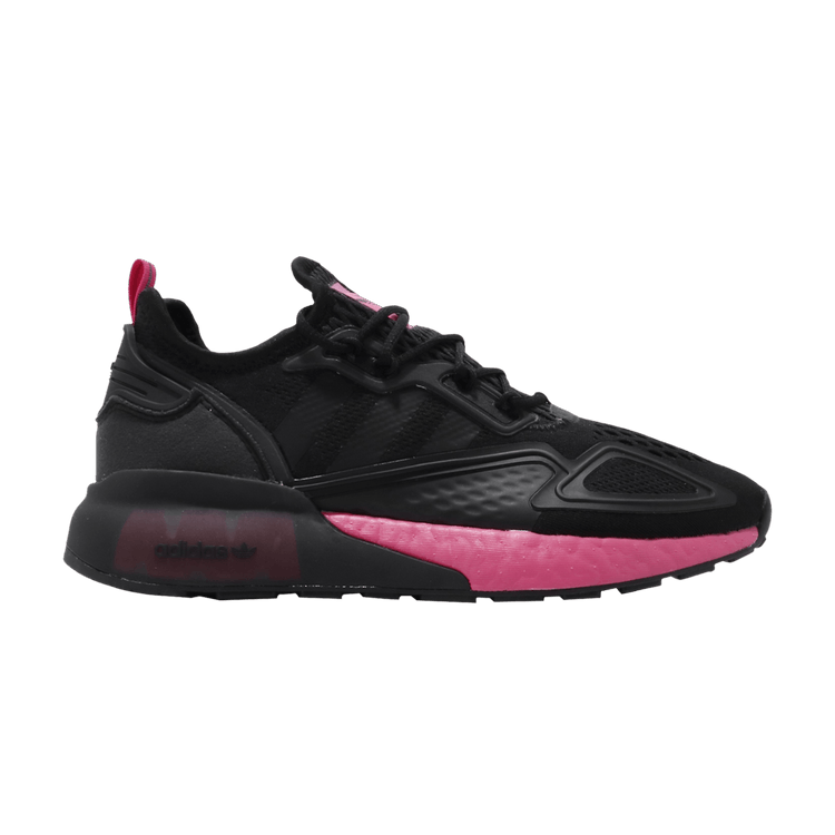 adidas Wmns ZX 2K Boost 'Black Shock Pink'