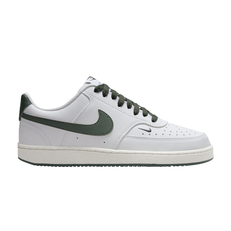 Nike Wmns Court Vision Low Next Nature 'White Vintage Green'