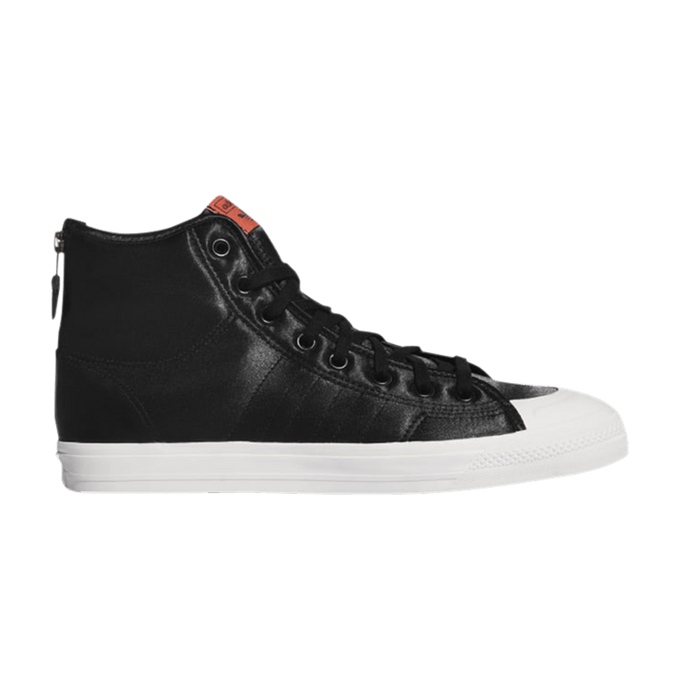 Adidas Nizza Hi RF 'Core Black'