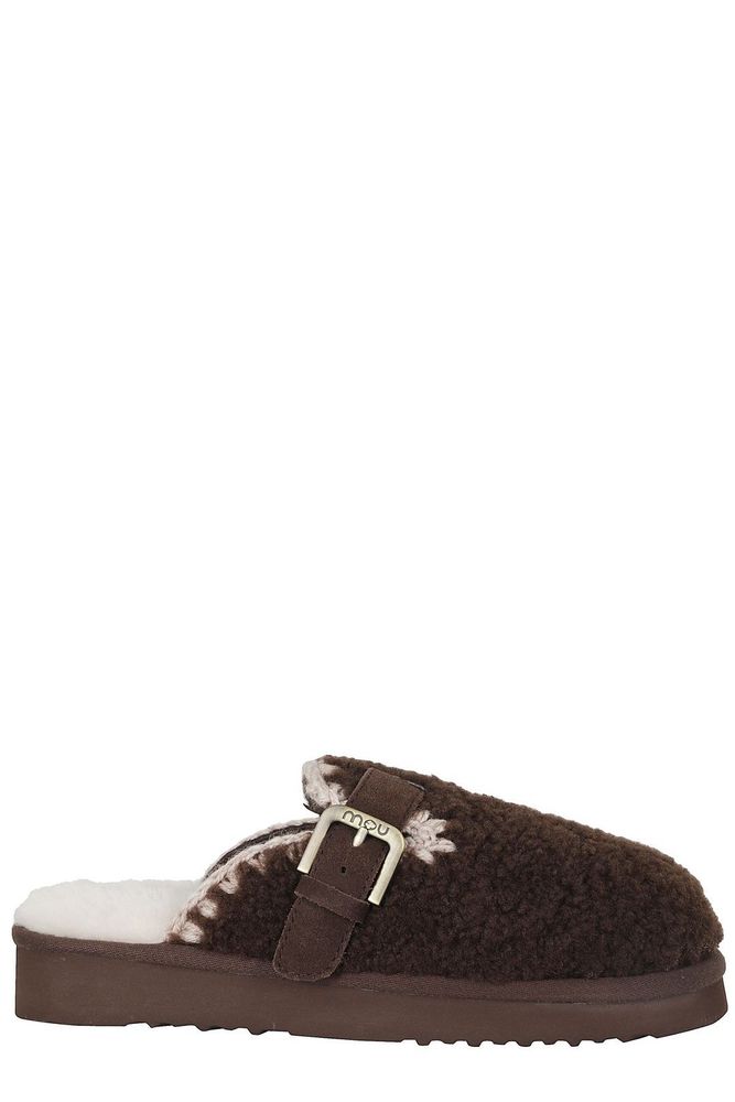 Mou Curly Eskimo Clogs