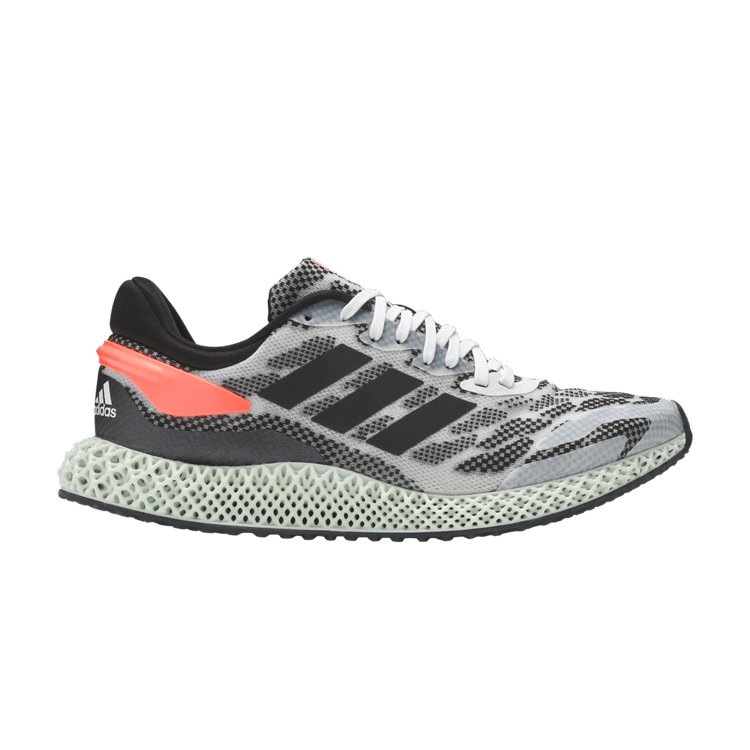 adidas 4D Run 1.0 'White Signal Coral'
