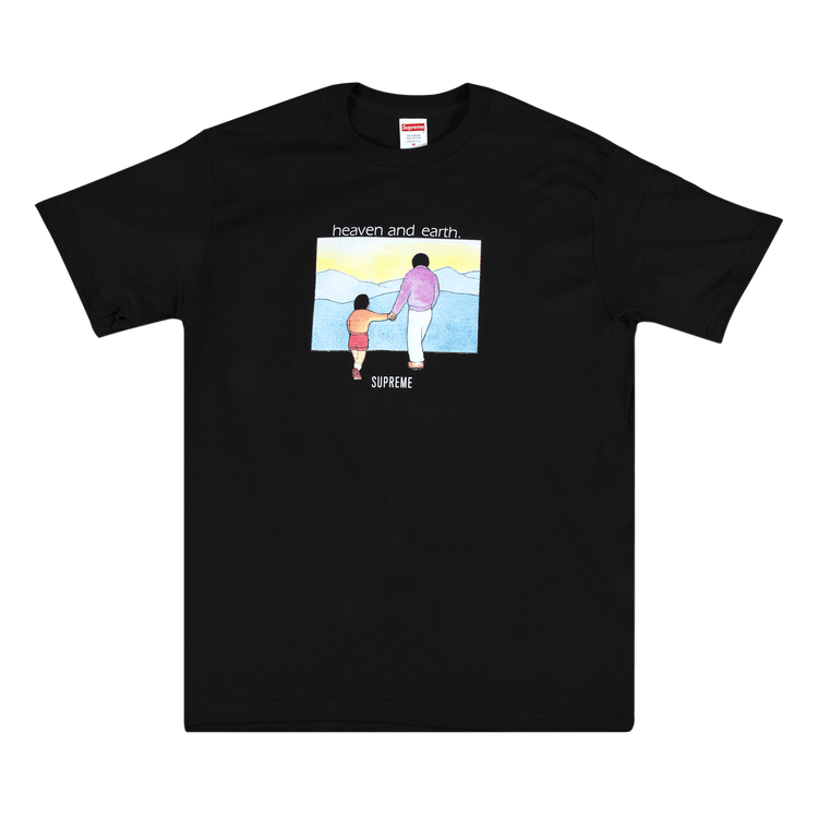 Supreme Heaven And Earth T-Shirt 'Black'