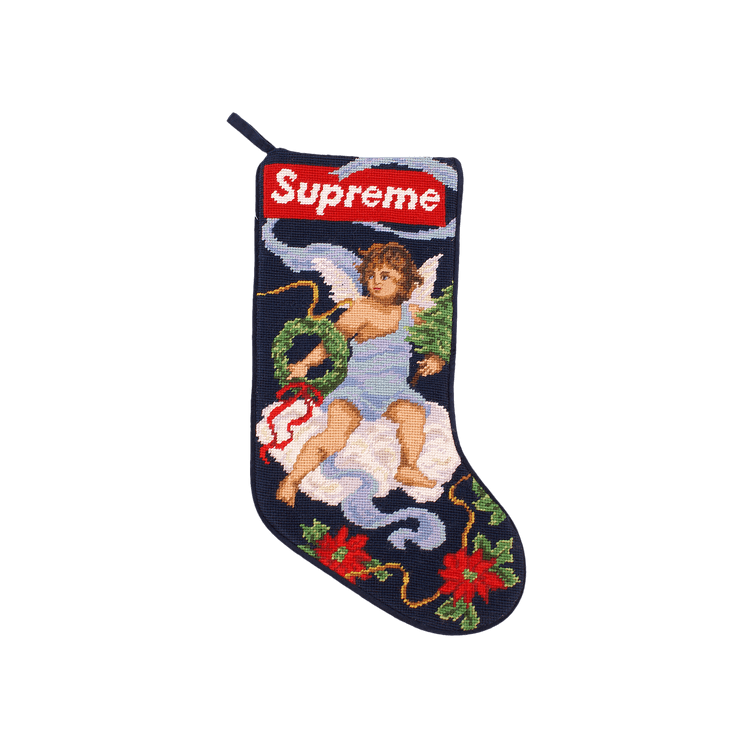 Supreme Christmas Stocking 'Blue'