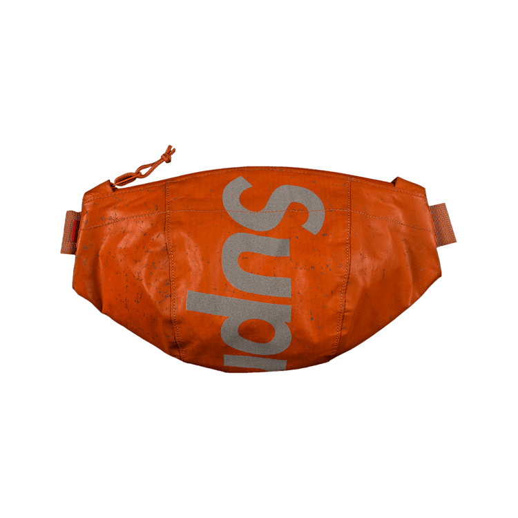 Supreme Waterproof Reflective Speckled Waist Bag 'Orange'