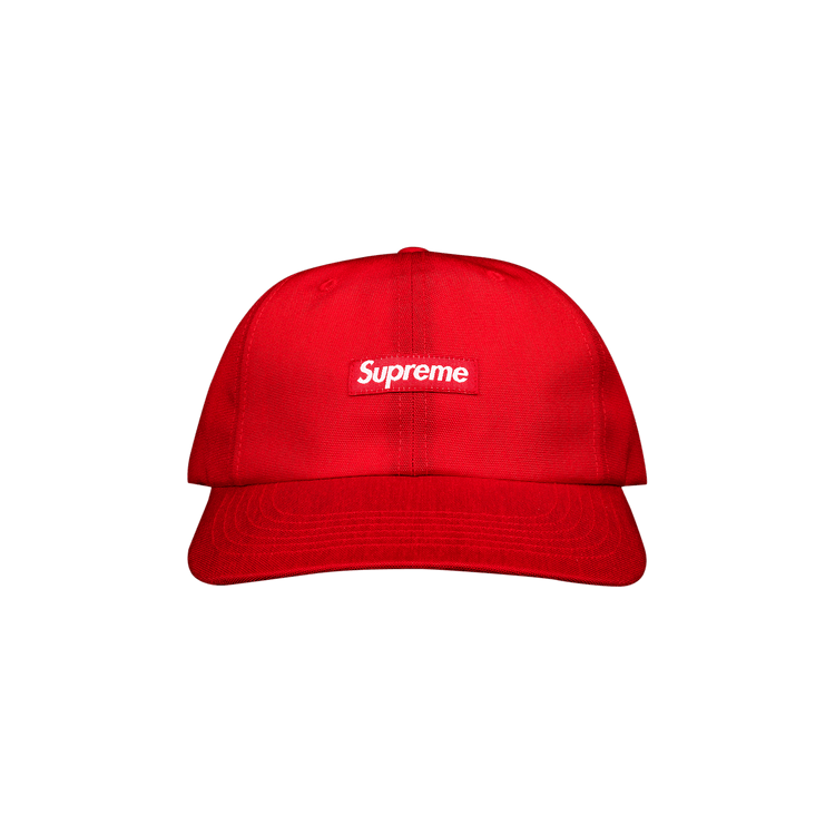 Supreme x Cordura Small Box 6-Panel 'Red'