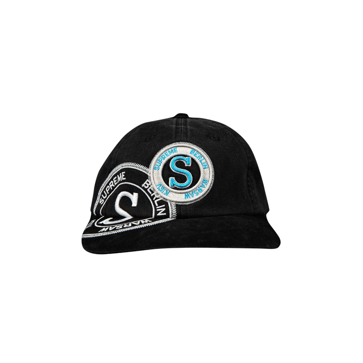 Supreme Stamp 6-Panel 'Black'