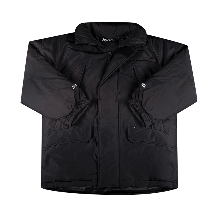 Supreme GORE-TEX 700-Fill Down Parka 'Black'