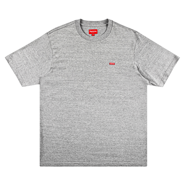 Supreme Small Box Tee 'Heather Grey'