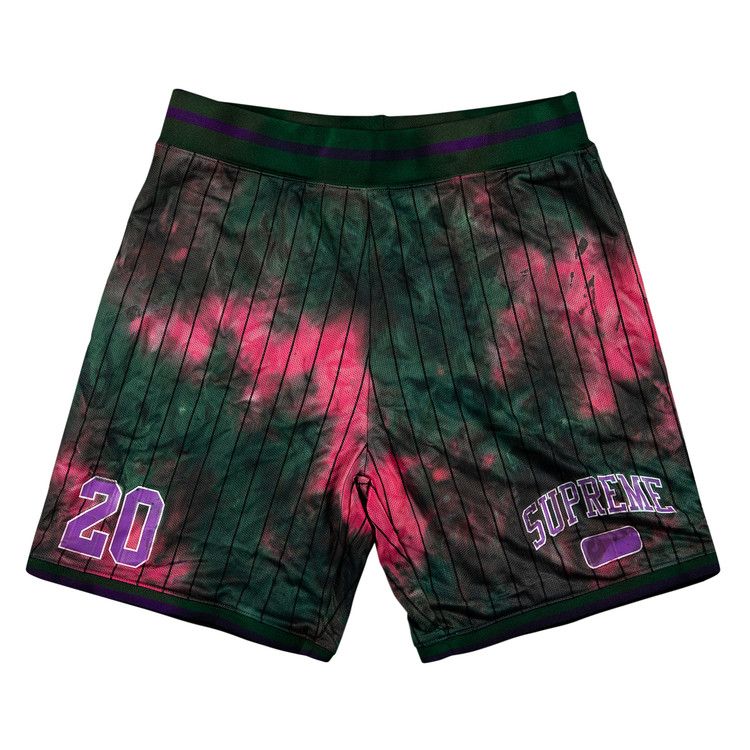 Supreme Dyed Basketball Short 'Green'