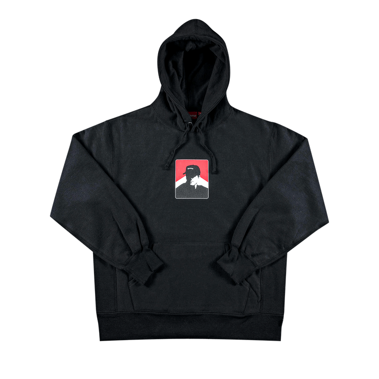 Supreme Portrait Hooded Sweatshirt 'Black'